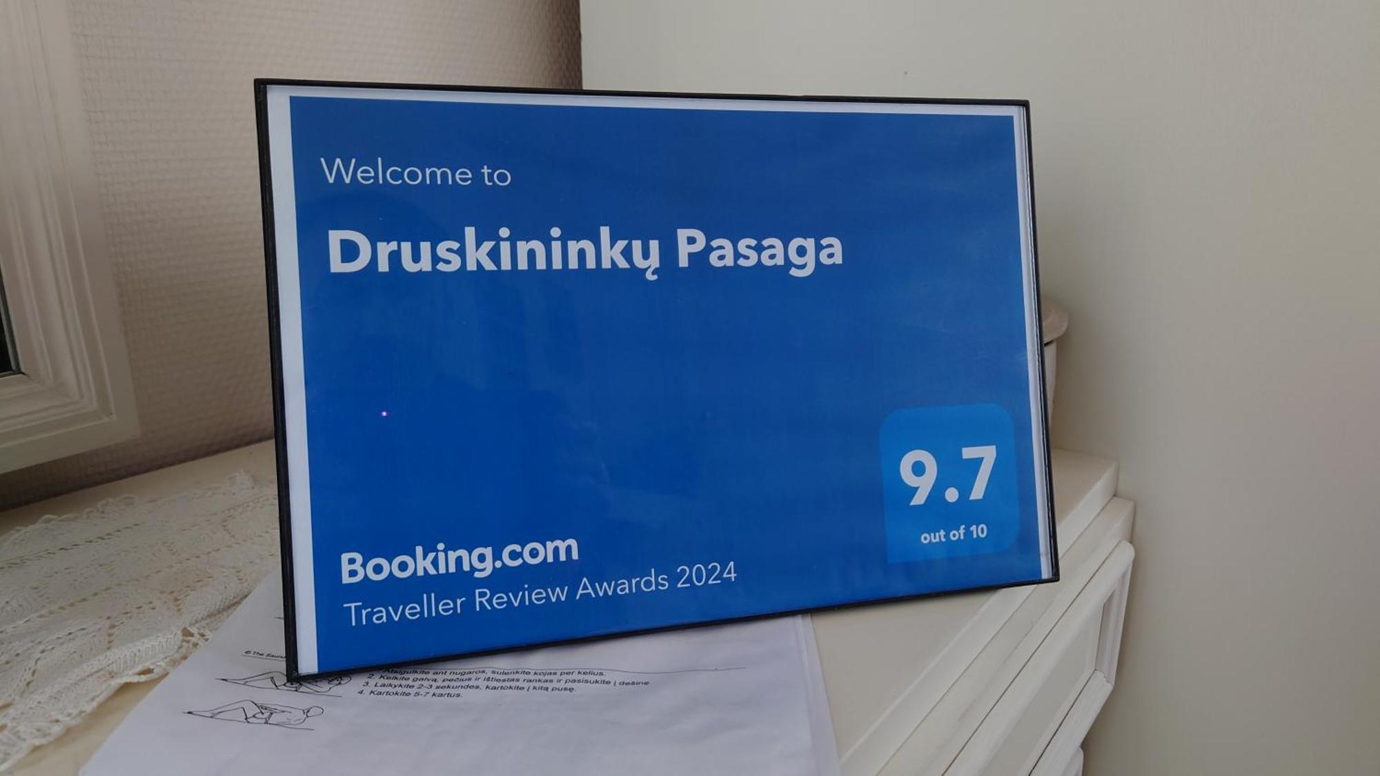 Druskininku Pasaga Druskininkai Exterior foto